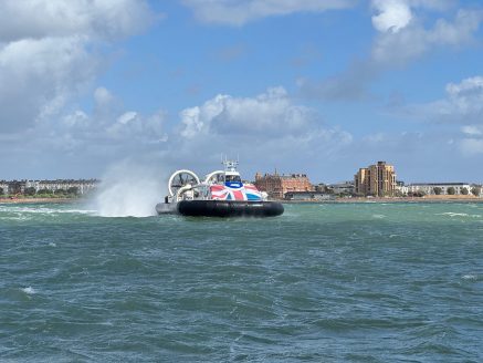 hovercraft portsmouth