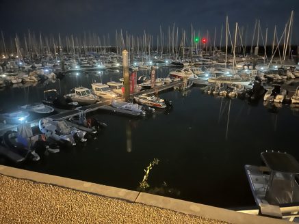 Marina Quiberon Bretagne Frankreich