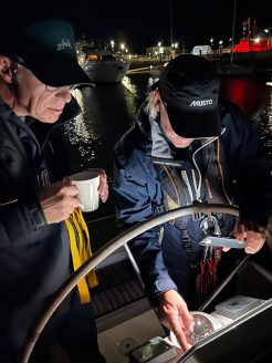 Vorbereitung Nachttörn